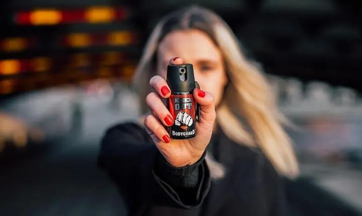 Lei condiciona spray de pimenta a várias exigências