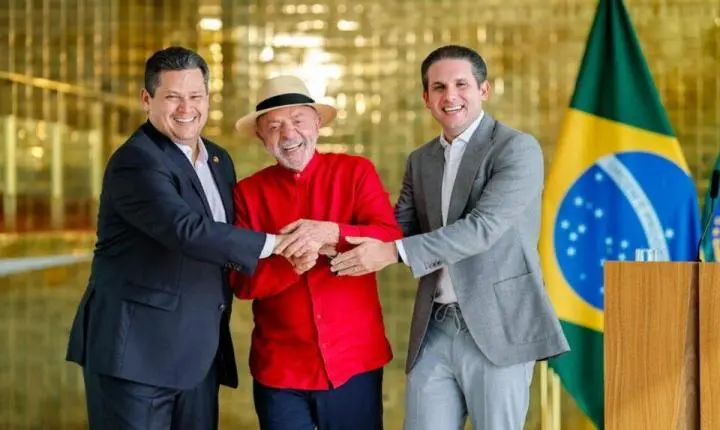 Lula fala mal das emendas, mas liberou R$25,7 bilhões este ano para deixar estes senhores rindo à toa