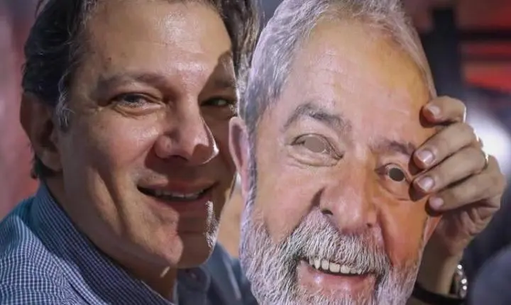 Lula fez carta em 2018 na cadeia para indicar Haddad candidato