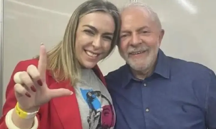 Lula mente ao ‘JN’ negando conhecer lobista sócia de Lulinha; e ainda a chamou de ‘pilantra’