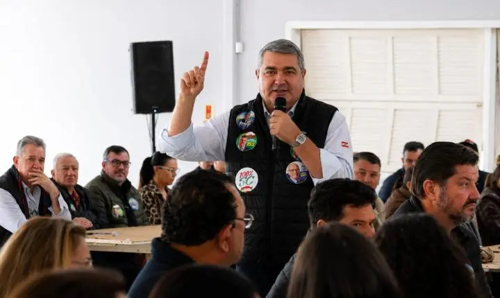 Lunelli reúne majoritária em agenda de campanha na região nesta sexta-feira