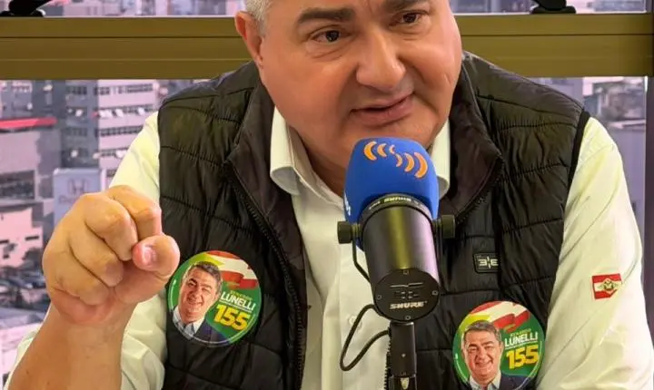 No primeiro debate ao Senado, Lunelli defende fim das bets, combate à corrupção e proteção à produção catarinense