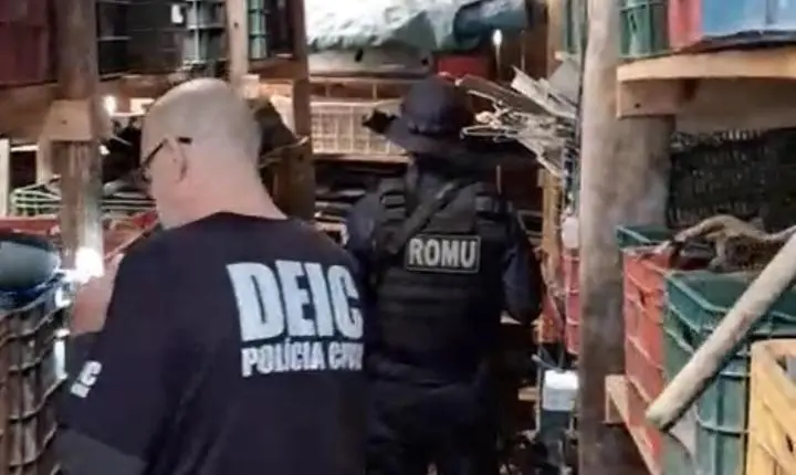 Operação 311 identifica componentes de origem ilícita durante fiscalização em Florianópolis