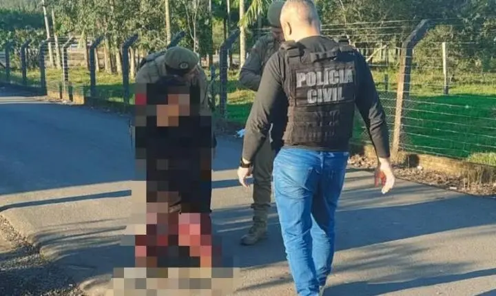 Operação conjunta resulta na prisão de investigado por tráfico de drogas em Meleiro