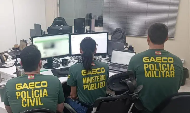 Operação Desmos II combate estrutura financeira de facção criminosa em Santa Catarina