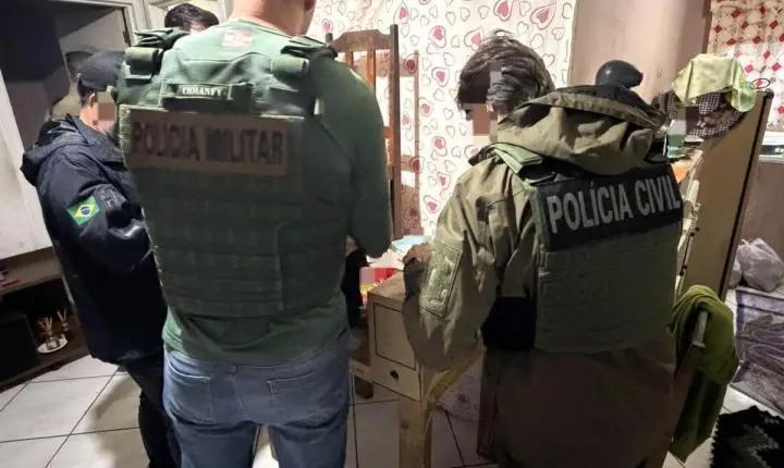 Operação “Enforcer” investiga crime de ameaça no Norte catarinense