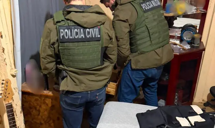 Operação “Éris” apura suspeita de incentivo à prática de violência extrema em rede social