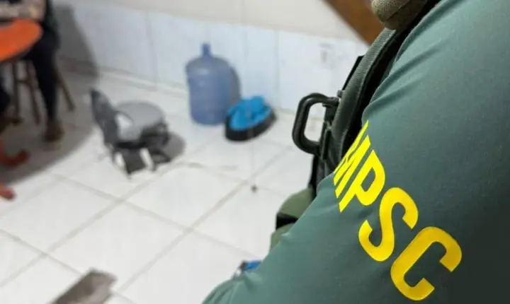 Operação “Horizonte de Luz” cumpre mandado em Florianópolis durante investigação contendo material de abuso sexual infantil