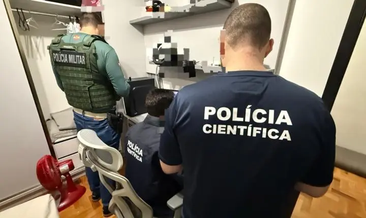 Operação Mariposa III é deflagrada em Turvo em investigação de crime sexual contra crianças e adolescentes