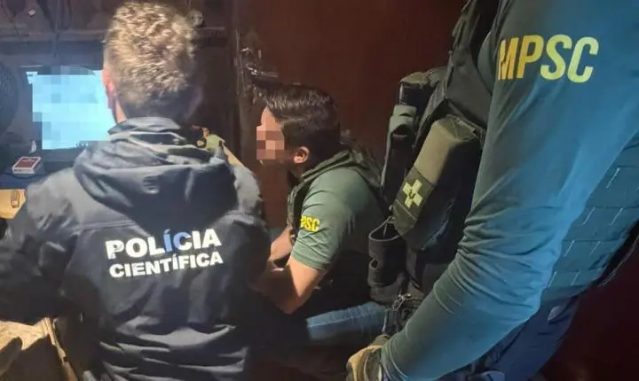 Operação Mariposa IV é deflagrada em Florianópolis e Pomerode durante investigação de material de abuso sexual infantojuvenil