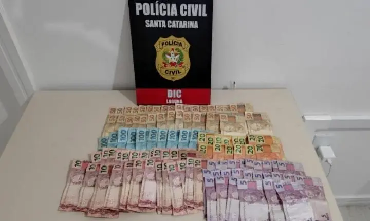 Operação prende duas mulheres por tráfico e associação para o tráfico em Laguna