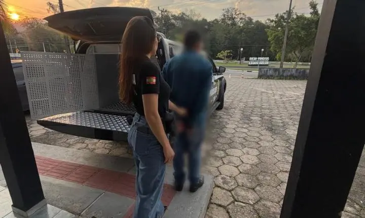 Polícia Civil conclui inquérito e indicia homem por crimes sexuais contra enteadas e filha em Lauro Müller