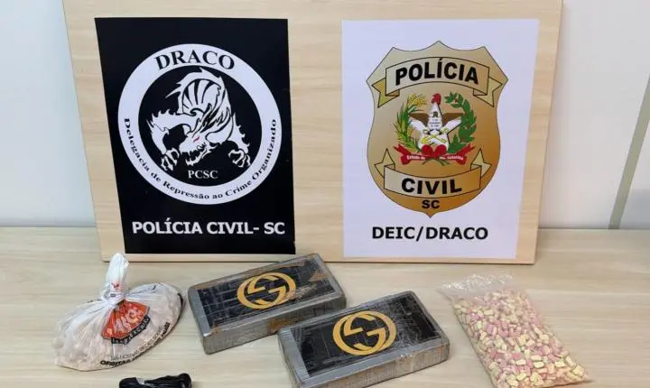 Polícia Civil cumpre 24 ordens judiciais contra grupo criminoso na Grande Florianópolis