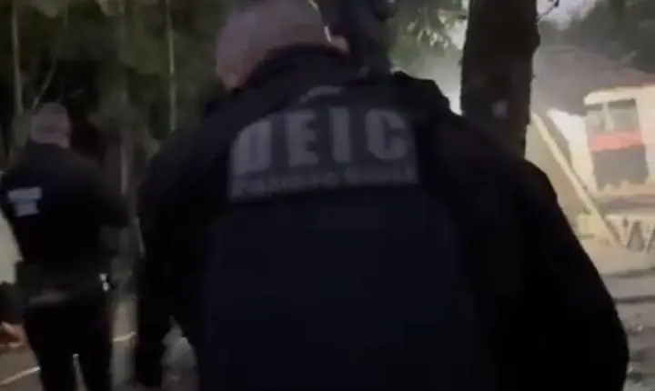 Polícia Civil cumpre cinco mandados de prisão contra foragido em Biguaçu