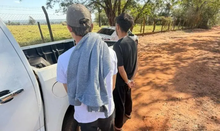 Polícia Civil cumpre dois mandados no Mato Grosso do Sul e um em Santa Catarina por tentativa de homicídio praticada por filho contra o próprio pai em Apiúna