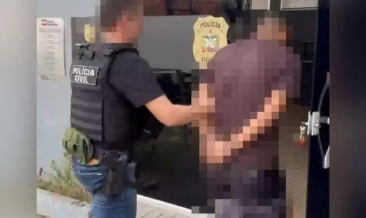 Polícia Civil cumpre mandado de recaptura contra foragido em Brusque