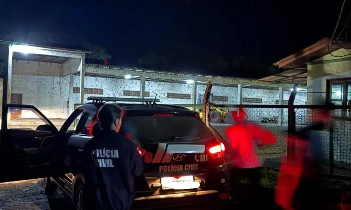 Polícia Civil cumpre mandados de prisão temporária, busca e apreensão e medidas protetivas em investigação de estupro de vulnerável em Araranguá