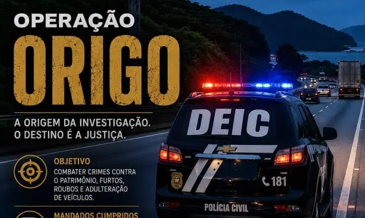 Polícia Civil de Santa Catarina deflagra Operação Origo para investigar possível adulteração de caminhões