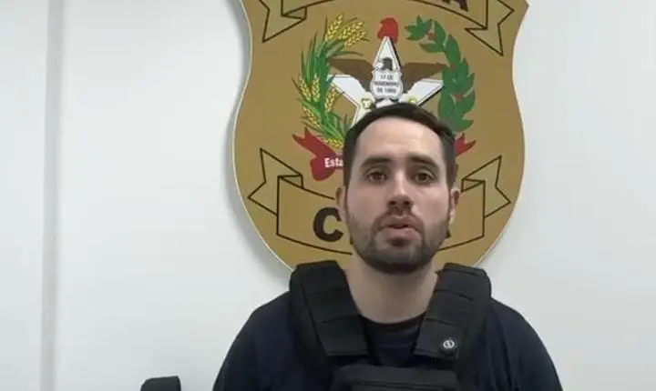 Polícia Civil de Santa Catarina deflagrou a 