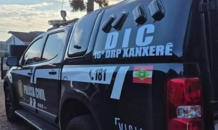 Polícia Civil de Xanxerê cumpre mandado de prisão definitiva por violência doméstica