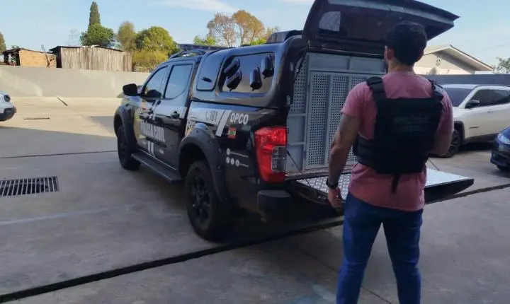Polícia Civil de Xaxim prende homem condenado por estupro de vulnerável