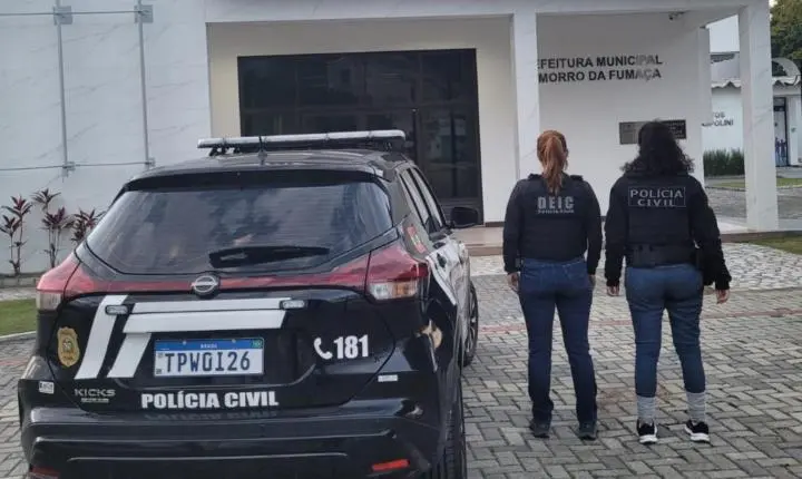 Polícia Civil deflagra fase ostensiva de investigação sobre desvio de recursos públicos em contratos de saneamento no Sul do Estado