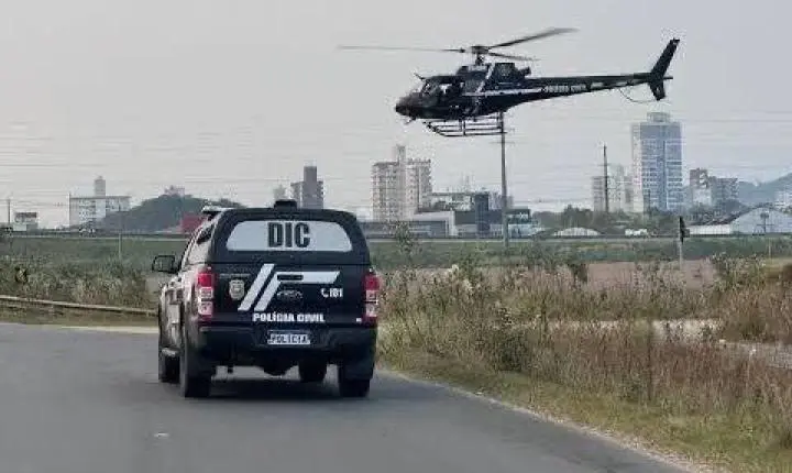 Polícia Civil deflagra operação “Alçapão” e prende lideranças de organização criminosa em Tubarão