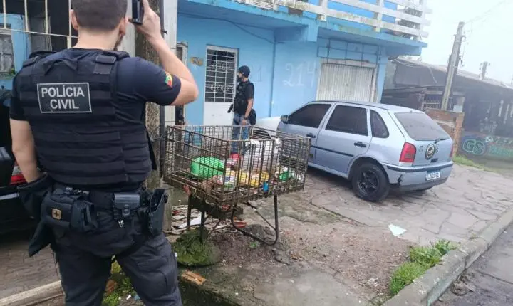 Polícia Civil deflagra operação contra grupo criminoso especializado em fraudes na compra e venda de veículos via plataforma marketplace