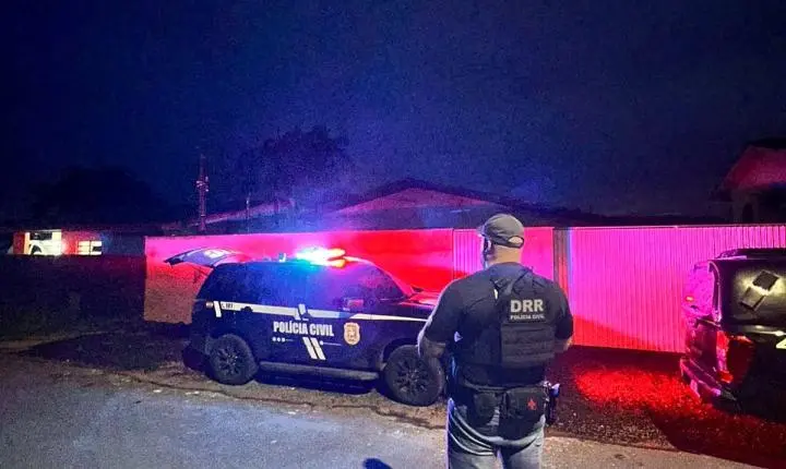 POLÍCIA CIVIL DEFLAGRA OPERAÇÃO CONTRA TRÁFICO DE DROGAS, LAVAGEM DE DINHEIRO, AGIOTAGEM E ASSOCIAÇÃO CRIMINOSA