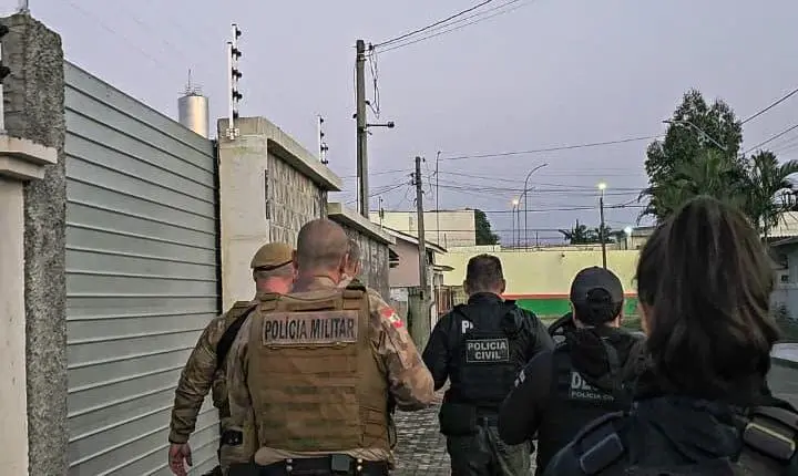 Polícia Civil deflagra Operação Convergência contra o tráfico de drogas e comércio ilegal de armas em SC e RS