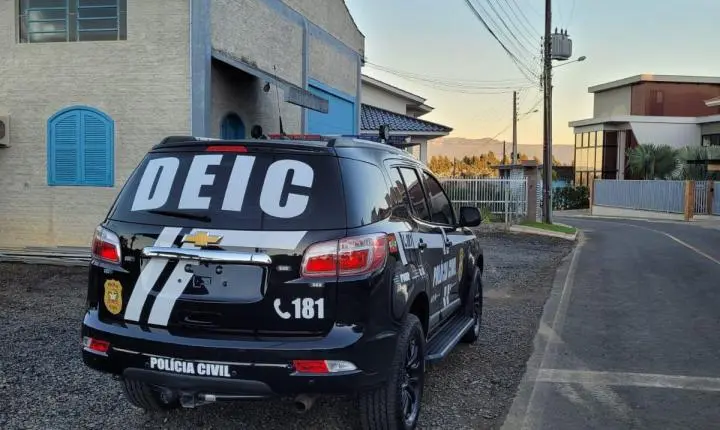 Polícia Civil deflagra Operação “Passárgada” para apurar corrupção no Sul do Estado