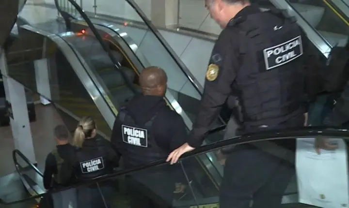 Polícia Civil deflagrou operação contra organização criminosa investigada por tráfico de drogas e lavagem de dinheiro