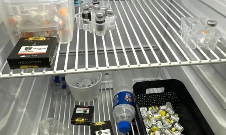 Polícia Civil prende em flagrante casal que mantinha laboratório clandestino 