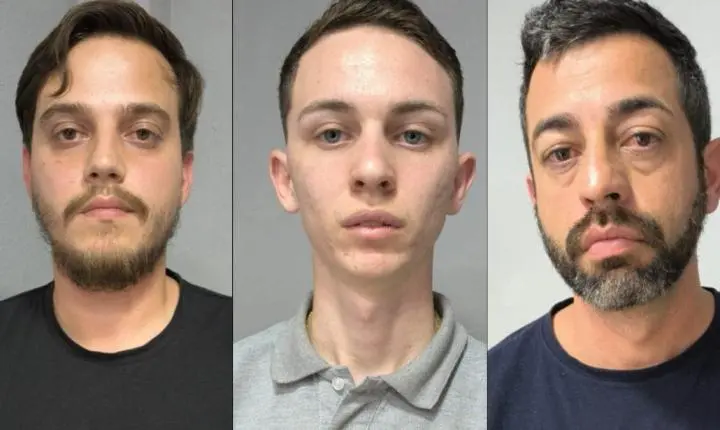 Polícia Civil prende em flagrante três suspeitos de tentativa de sequestro em Balneário Camboriú