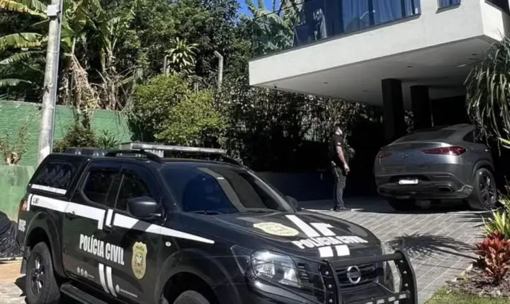Polícia Civil prende em Florianópolis suspeito de operar esquema de lavagem de dinheiro em Roraima