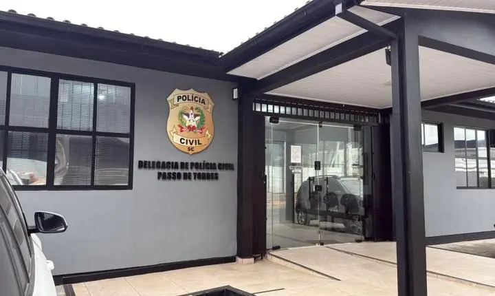 Polícia Civil prende homem condenado pelo crime de roubo à mão armada em Alfredo Wagner