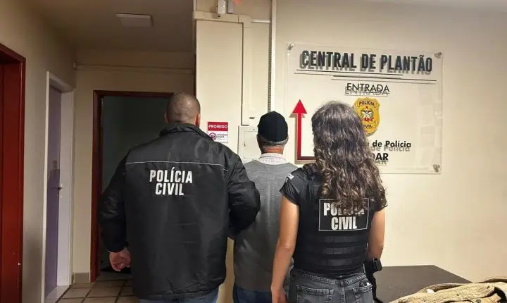 Polícia Civil prende homem por armazenamento de violência sexual infantojuvenil em Lages
