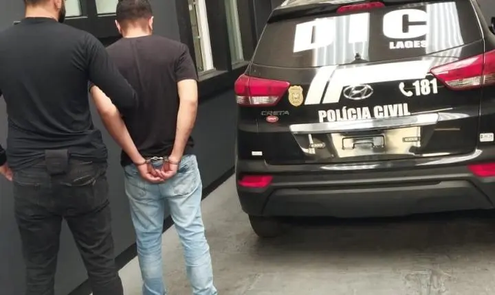 Polícia Civil prende o segundo condenado por organização criminosa