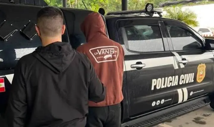 Polícia Civil prende professor de artes marciais condenado por tráfico de drogas, organização criminosa e comércio ilegal de arma de fogo