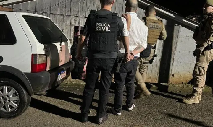 Polícia Civil prende três investigados em Santa Cecília por tentativa de homicídio e tráfico de drogas ligados à facção criminosa