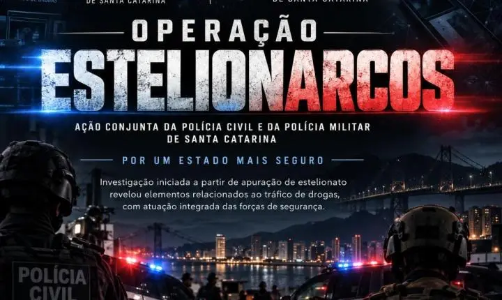 Polícias Civil e Militar deflagram operação “Estelinarcos” em ação integrada contra estelionatos ligados ao tráfico de drogas