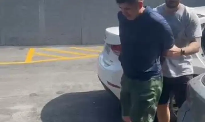 Preso integrante de facção criminosa em Blumenau