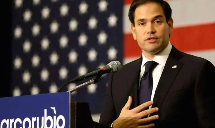 Rubio reage ao resultado no Brasil e prevê disputa acirrada