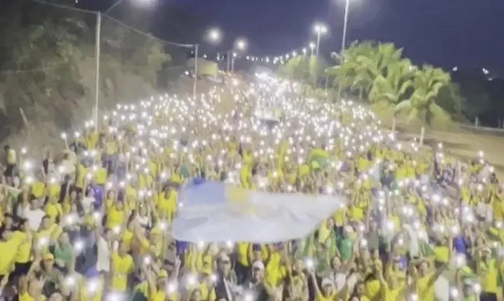 Vantagem de Lula sobre Flávio cai em 98% dos municípios do Nordeste, aponta jornal